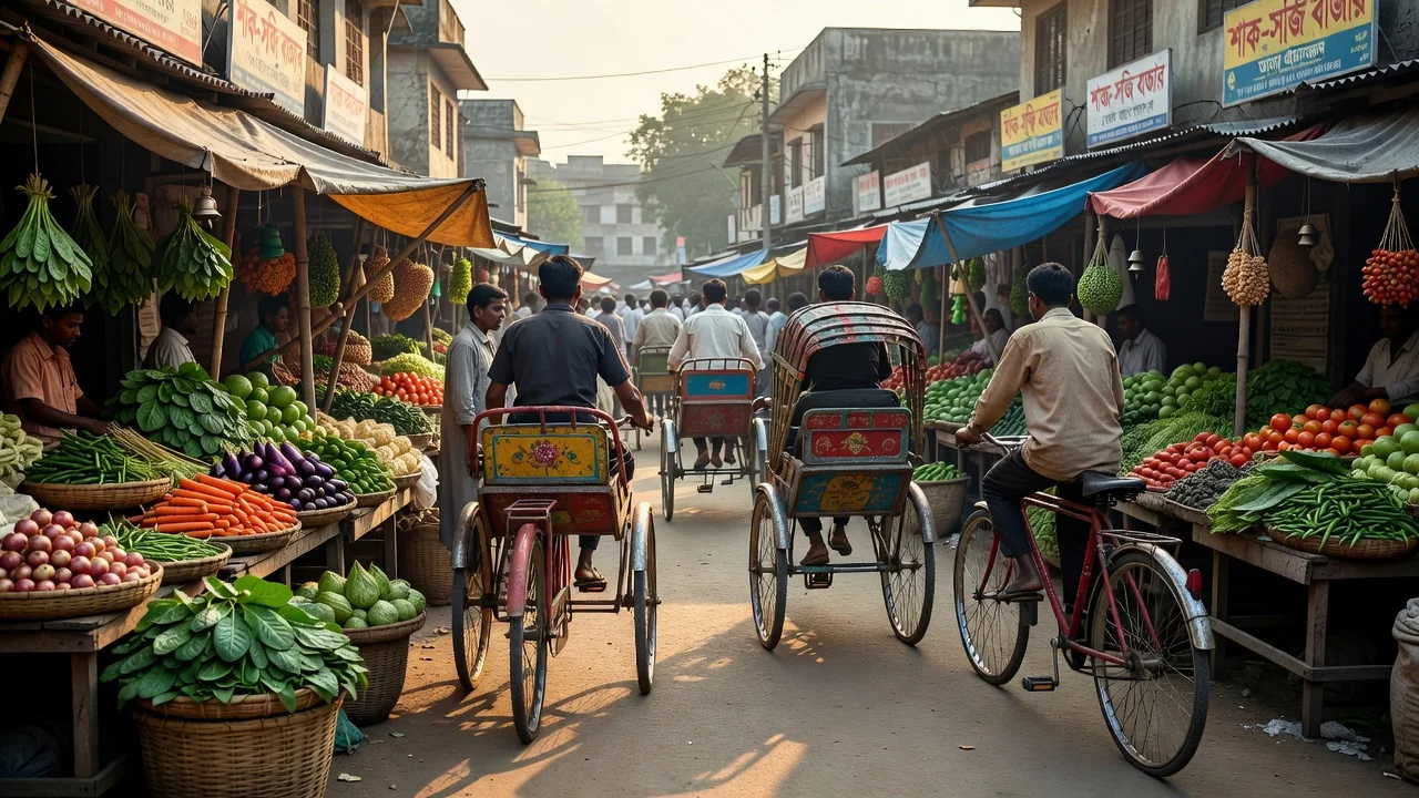 দিনাজপুরের স্থানীয় জীবন: হাট-বাজার থেকে সংস্কৃতি